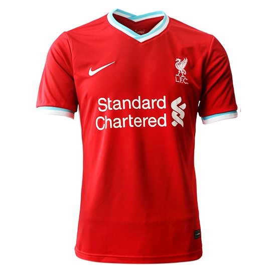 Camiseta Liverpool Primera Equipación 2020-2021 Rojo
